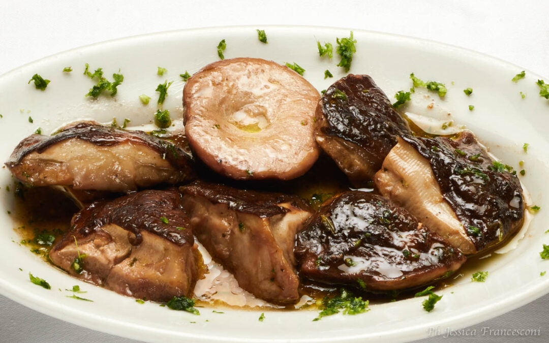 Degustazione di porcini e tartufi locali