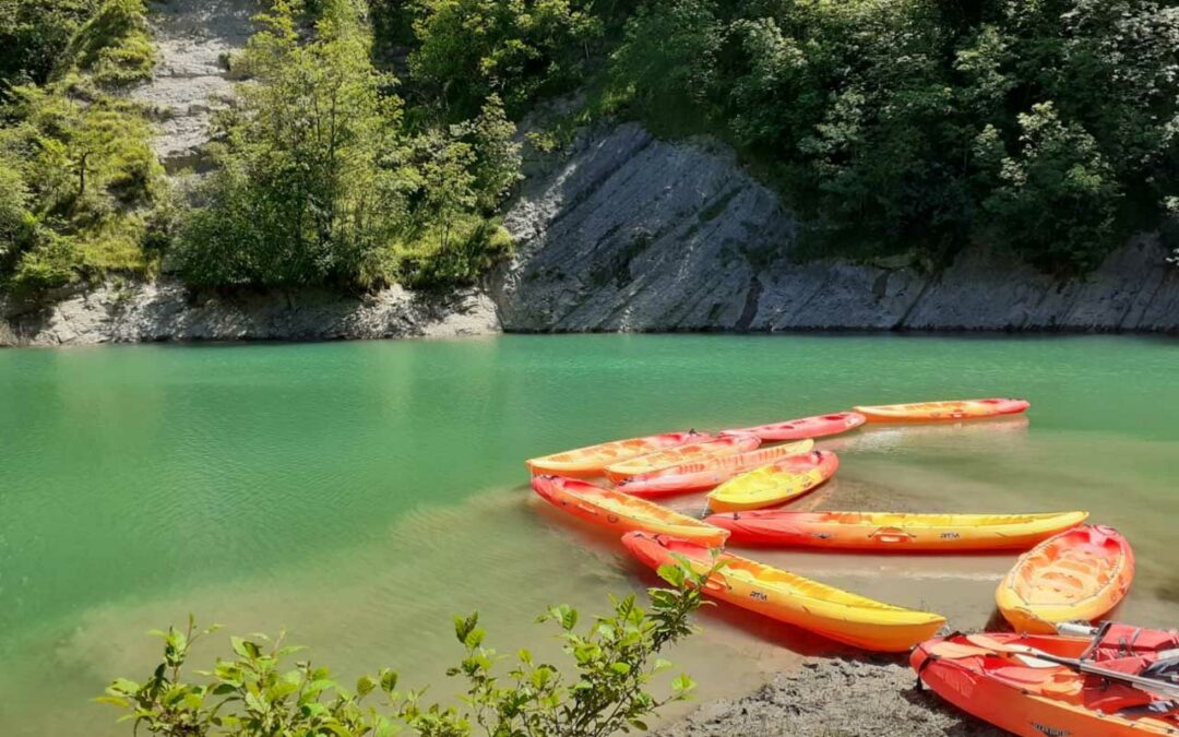 Scopri fantastici trekking in canoa