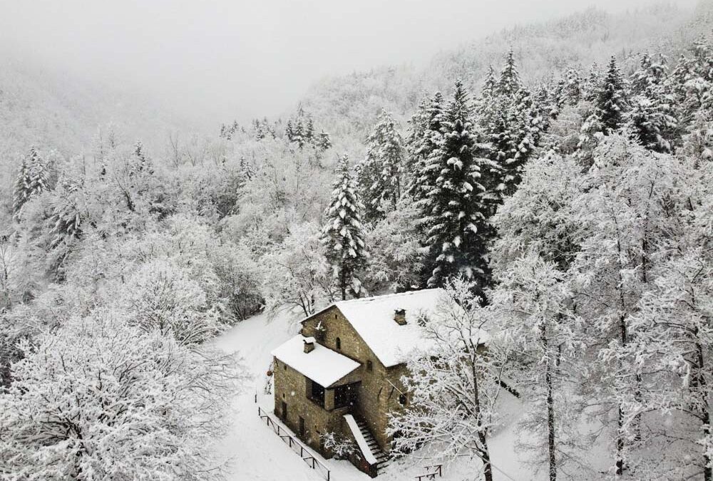 Trekking tra antiche parrocchie fantasma