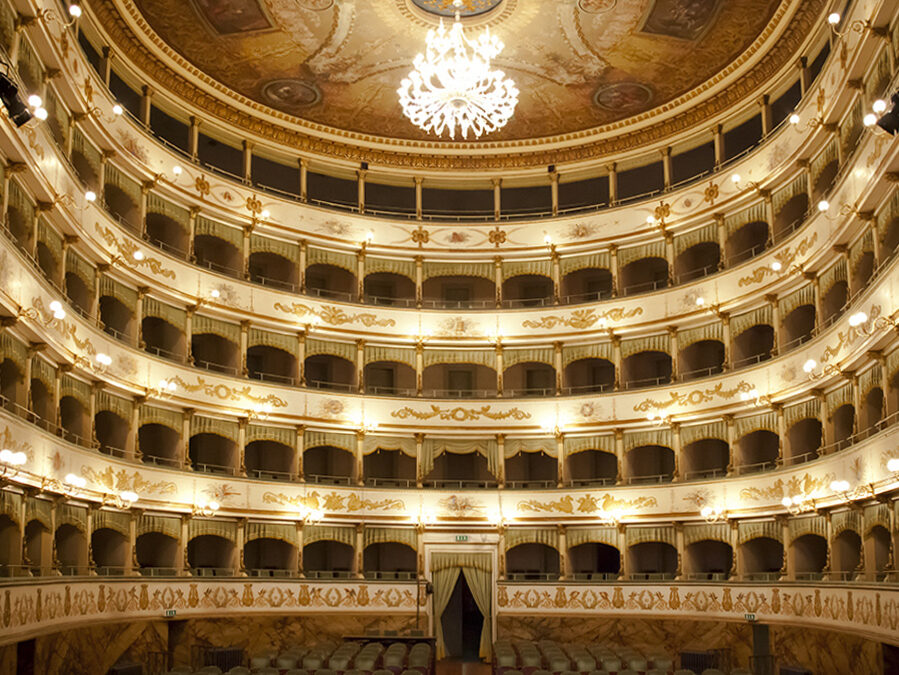 Il Teatro Bonci: luogo vivo e pulsante delle arti cesenati
