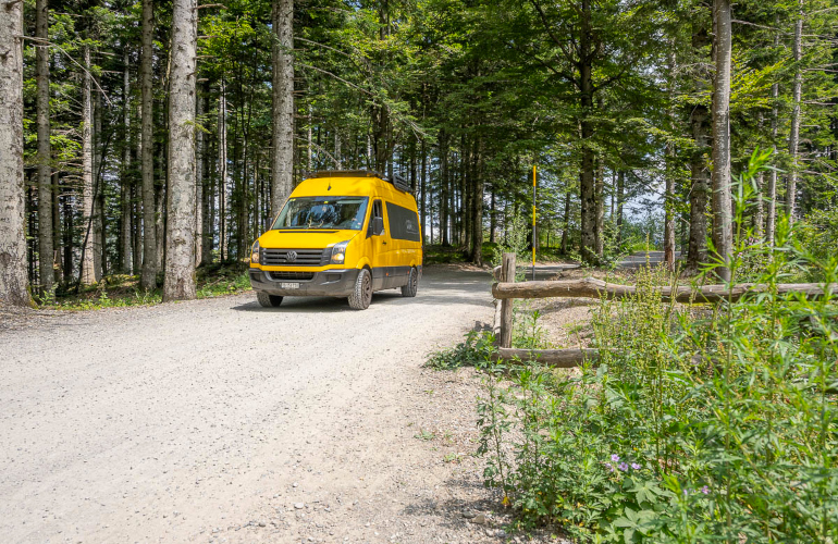 I Percorsi del Savio in camper